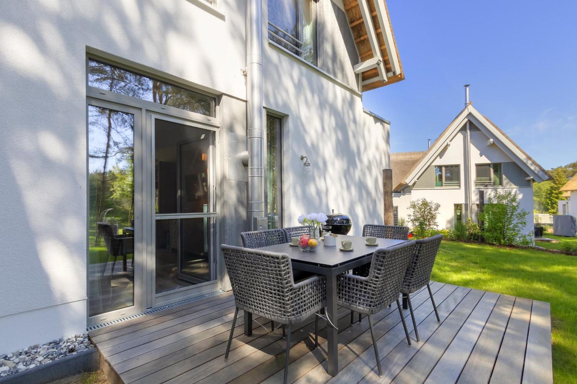 Ferienhaus Lodino Lodge Mit Sauna Und Kamin Loddin Dış mekan fotoğraf