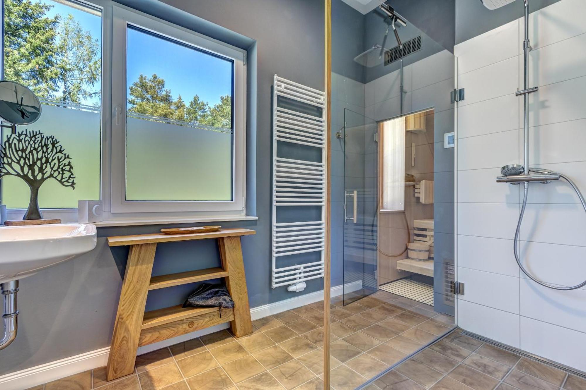 Ferienhaus Lodino Lodge Mit Sauna Und Kamin Loddin Dış mekan fotoğraf